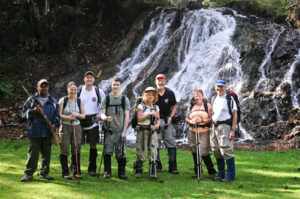 Hiking Mount Meru