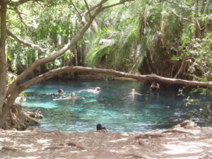 Maji Moto Hot Spring in Arusha