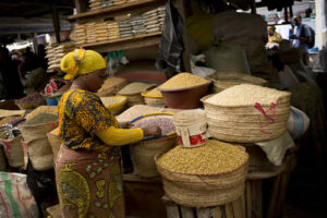 Market day in Arusha