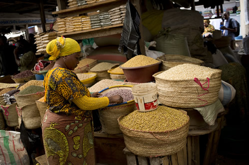 Market day in Arusha