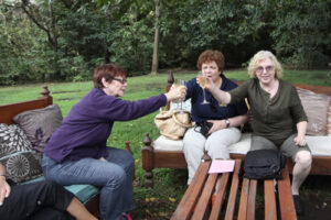 Tourists in Arusha