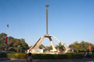 Uhuru Torch monument