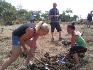 Volunteers in Arusha