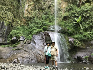 Waterfalls in Arusha Tanzania