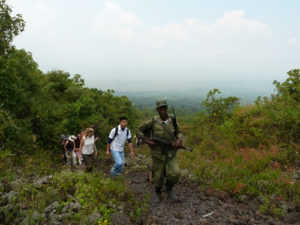 2 days Nyiragongo volcano hike