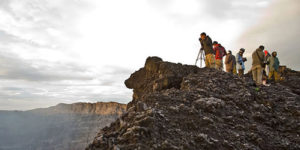 Hiking mount Nyiragongo and gorilla trekking