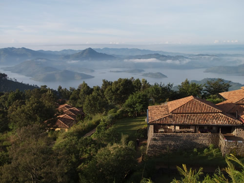 Volcanoes Virunga Lodge in Rwanda