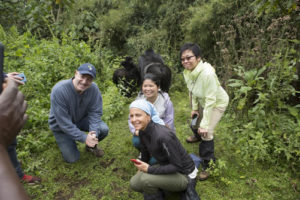 4 days gorilla trekking and golden monkeys