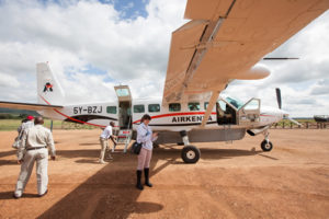 Masai Mara game reserve