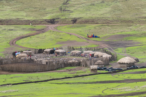 Facts about the Ngorongoro Conservation area