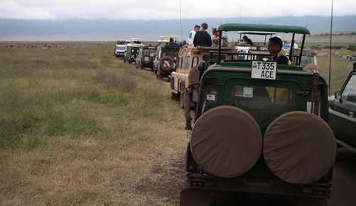 The Ngorongoro Crater