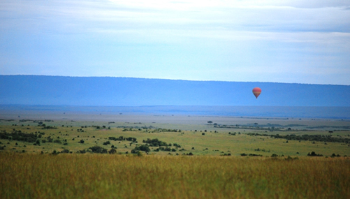 Masai Mara National Reserve in Kenya