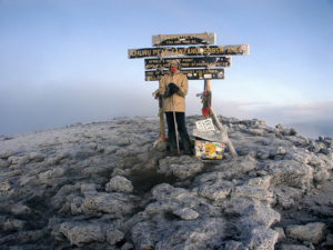 Mount Kilimanjaro elevation