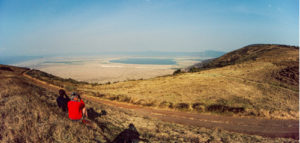 Ngorongoro Conservation area in Tanzania