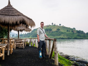 Touring lake Kivu and gorilla trekking