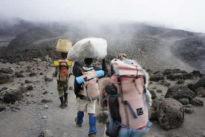 Climbing Mount Kilimanjaro in Tanzania