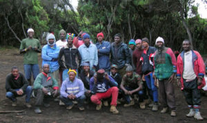 Hike mount Kilimanjaro