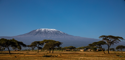 Climbing Mount Kilimanjaro 