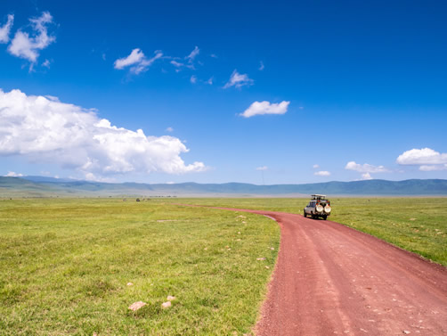 Attractions in Ngorongoro Crater