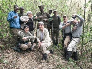 Tipping for gorilla trekking