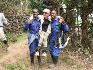 Tipping while on a gorilla safari