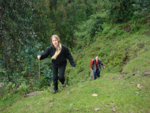 Gorilla trekking with family