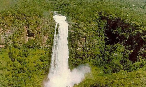 Game parks in the Democratic Republic of Congo