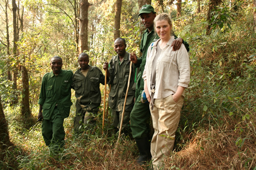 Tourism and Chimpanzees
