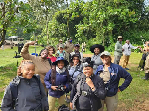 4 Days Gorilla Trekking Congo and Nyiragongo Hike