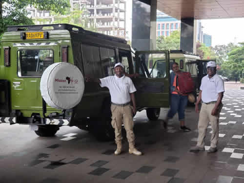 Team from Mission Africa Safaris