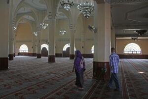 Gaddafi Mosque in Kampala Uganda