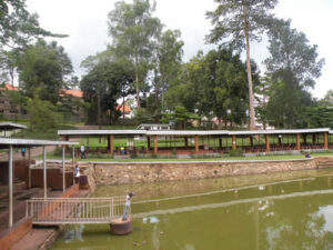 Namugongo Martyrs Lake