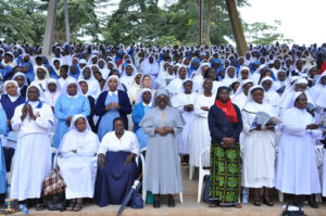 The Uganda Martyrs day pilgrimage