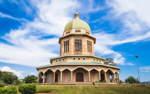 Bahai Temple in Kampala 