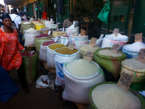 Owino Market in Kampala