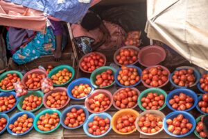 Owino Market in Kampala Uganda