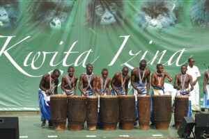 Gorilla naming ceremony Rwanda