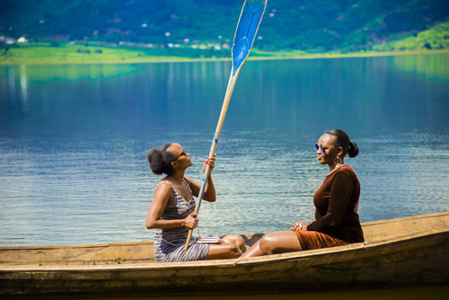 Lake Burera and Ruhondo