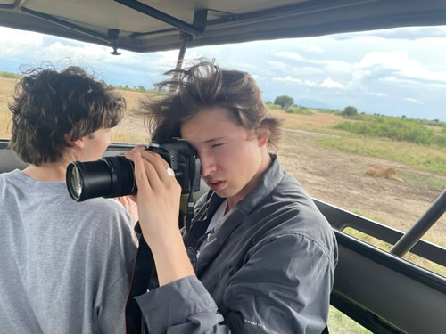 Traveling with Children on safari