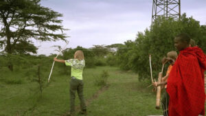 Traveling with Kids on an African safari