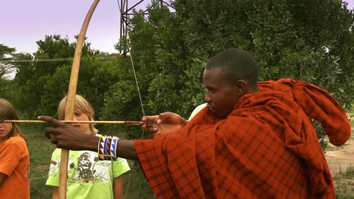 Safari with children
