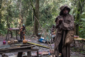 Batwa pygmies