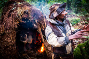 Batwa pygmies of Uganda