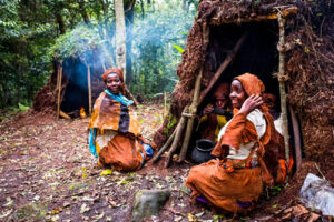 Batwa pygmies Uganda