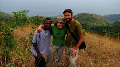 Chimpanzee Tracking Tanzania