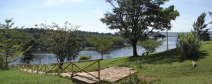 Source of the river Nile in Uganda
