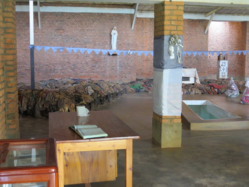 Nyamata Genocide memorial