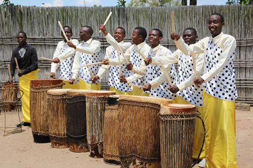 Cultural sites in Rwanda
