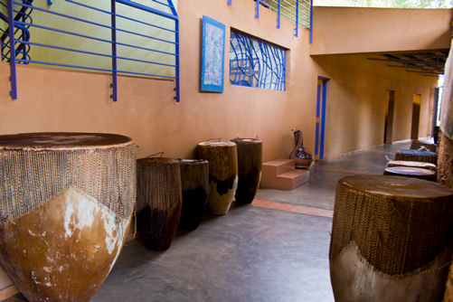 Drums at the Ndere Centre