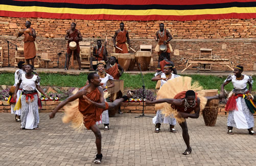 Ndere Cultural Centre and Dance Troupe